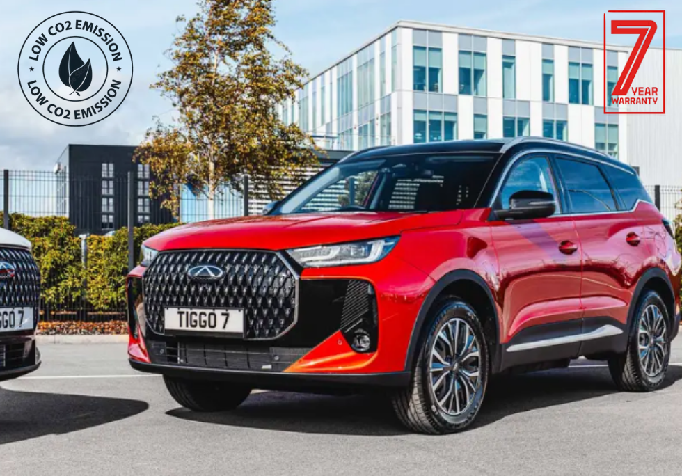 CHERY TIGGO 7 1.5T PHEV Aspire 5dr DHT